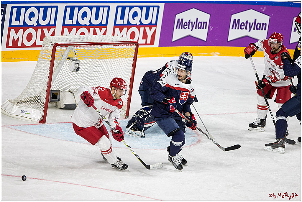 IIHF WM 2017, Slowakei - Daenemark, 09.05.2017